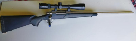 Pues eso.
Busco Remington 700 en calibre 300 Remington Ultra Magnum.
Me da igual que el cañón esté gastado.
Si 61