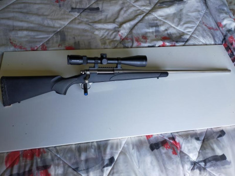Pues eso.
Busco Remington 700 en calibre 300 Remington Ultra Magnum.
Me da igual que el cañón esté gastado.
Si 60