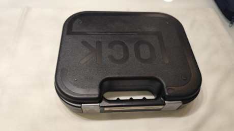 Vendo Pistola Glock 34 Gen3 9mm Pb. 395€

Calibre 9x19mm (9mm Pb)
Modelo ideal para competición, con cañón 02