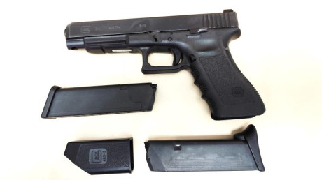 Vendo Pistola Glock 34 Gen3 9mm Pb. 395€

Calibre 9x19mm (9mm Pb)
Modelo ideal para competición, con cañón 01