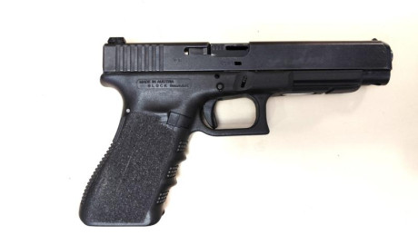 Vendo Pistola Glock 34 Gen3 9mm Pb. 395€

Calibre 9x19mm (9mm Pb)
Modelo ideal para competición, con cañón 00