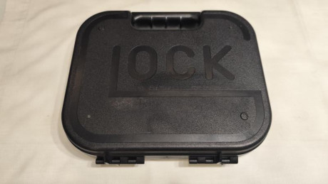 Vendo Pistola Glock 34 Gen3 9mm Pb. 395€

Calibre 9x19mm (9mm Pb)
Modelo ideal para competición, con cañón 12