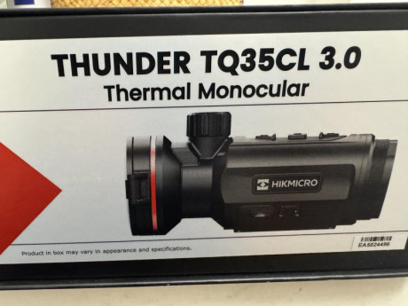 HIKMICRO Thunder tq35 cl 3.0

Monocular Termico HIKMICRO Thunder tq35 cl 3.0
- se puede usar como clip 01