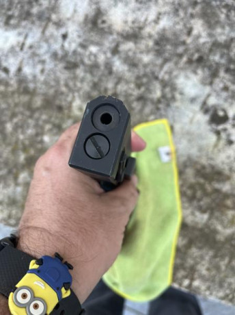 La pistola la compre en Gabilondo por 295€ en el 2021, la vendo por no usar. Es una gran pistola, de las 01