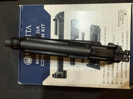 Buenas noches, por falta de cupo vendo mi BERETTA 92 FS INOX comprada nueva hace 1 año aproximadamente 20