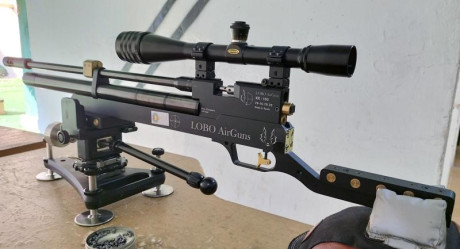 Lobo XR100 Varmint Ligero
Cal. 4,5 16 julios, cañón Lothar Walther indexable, sintonizador de cañón, airstriper, 02