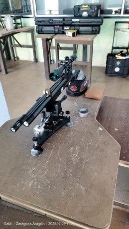 Lobo XR100 Varmint Ligero
Cal. 4,5 16 julios, cañón Lothar Walther indexable, sintonizador de cañón, airstriper, 12