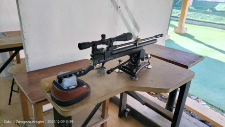 Lobo XR100 Varmint Ligero
Cal. 4,5 16 julios, cañón Lothar Walther indexable, sintonizador de cañón, airstriper, 10