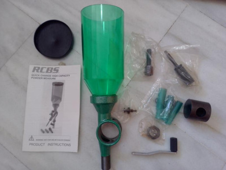 Dosificador RCBS nuevo.
100 €
Venta solo por Wallapop:
https://es.wallapop.com/item/dosificador-polvora-rcbs-alta-capacidad-1163888834 02