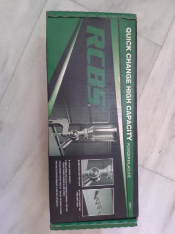 Dosificador RCBS nuevo.
100 €
Venta solo por Wallapop:
https://es.wallapop.com/item/dosificador-polvora-rcbs-alta-capacidad-1163888834 01
