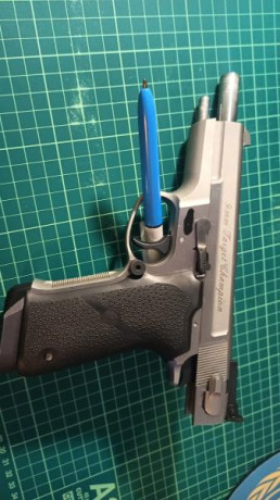 Vendo SW Target Champion 9mm Performance Center.
De las importadas por Wischo.
Tres cargadores
Cacha original 11