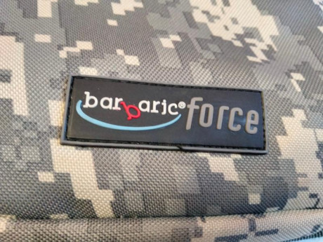 Hola, vendo un chaleco de la marca Barbarjc Force , nuevo a estrenar , talla S-M , yo uso una XL -XXL 10