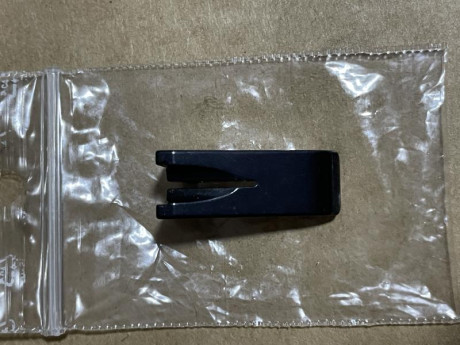 Se vende disparador recto para Sig Sauer P226 X Five
Nuevo, sin uso
150€ 02