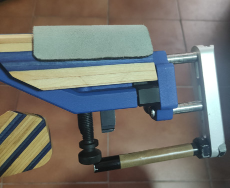 Se vende Walther kk300 (con maletín) preparada para Fclass (con base de 3" en el guardamanos) por 11