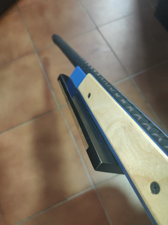 Se vende Walther kk300 (con maletín) preparada para Fclass (con base de 3" en el guardamanos) por 10