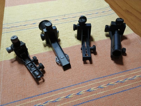 Buenas 

Me está gustando tirar con el diopter. He intentado pasar el de la FWB 300 s a la HW 50 pero 82