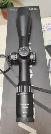 Vendo Visor Vector Optics Continental x6 5-30x56 VCT-34FFP. Está como nuevo, comprado en Mayo de este 12