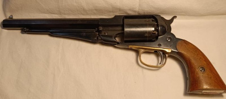 Vendo revólver Santa Bárbara. Perfecto estado. Puesto a tiro, disparador afinado. Único propietario. Es 02