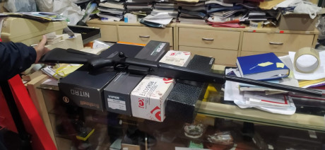 Un buen amigo me pide que ponga a la venta estos rifles que tiene depositados por fallecimiento de un 01
