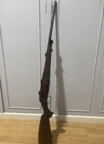 Vendo Mannlicher CLII en calibre 270 WSM, con bases Apel y cargador adicional.

2.200 €

Lleva una mira 02