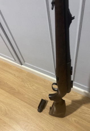 Vendo Mannlicher CLII en calibre 270 WSM, con bases Apel y cargador adicional.

2.200 €

Lleva una mira 00