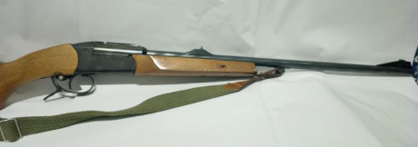 HOLA
Vendo mi Baikal monotiro del 30-06 por no usar. Está en perfecto estado, muy nuevo. Ideal para esperas 01