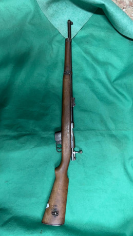 Se vende Carabina Destroyer

Se vende carabina Destroyer 9mm Largo, estado habitual y en perfecto funcionamiento.

En 00