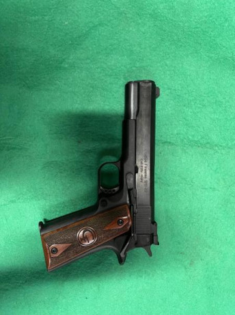 Se vende pistola Chiappa 1911 

Se vende Chiappa 1911 del 22 en buen estado, incluye maletín y dos cargadores. 02
