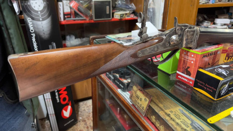 Se vende rifle Sharps Buffalo

Se vende réplica italiana Chiappa del mítico rifle Sharps de calibre 45-70 02