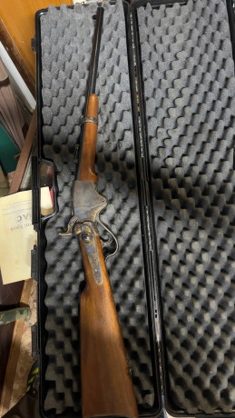 Se vende Spencer 1860 Chiappa

En venta carabina Spencer en estado nuevo a estrenar, fabricado por Chiappa 02