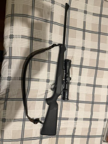 Hola a todos,

Vendo R8 Professional en 300 WM, cincluye monturas originales y visor Zeiss Conquest V6 01