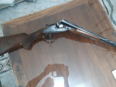 Somos muchos los apasionados de las escopetas yuxtapuestas, y si son finas, mejor, aunque algunos ni las 61