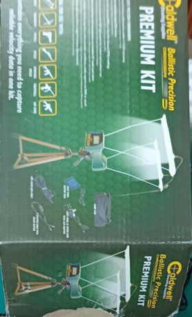 Vendo cronografo balistico caldwell con funda y caja original.Apenas usado.Precio 170 euros 01