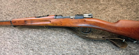 Vendo Carl Gustafs calibre 6,5x55 del año 1915 en perfecto estado.
Lo compré hace unos cuarenta años en 01