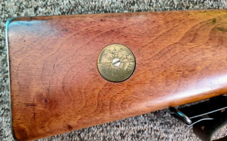 Vendo Carl Gustafs calibre 6,5x55 del año 1915 en perfecto estado.
Lo compré hace unos cuarenta años en 21