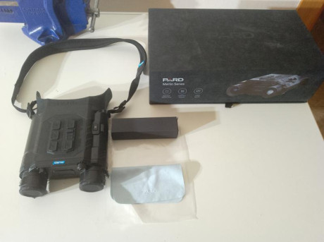 Nuevos sin uso, vendo por cambio a térmico. Traen su caja original, batería, cuerda para el cuello, manual 02