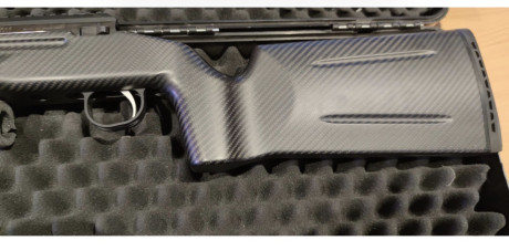 Se vende Victrix Carbono 308win. poco usado, como mucho 150 disparos, la etapa de prueba de municion y 01