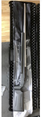 Se vende Victrix Carbono 308win. poco usado, como mucho 150 disparos, la etapa de prueba de municion y 11