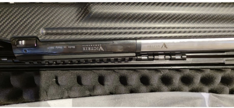 Se vende Victrix Carbono 308win. poco usado, como mucho 150 disparos, la etapa de prueba de municion y 22