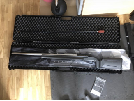 Se vende Victrix Carbono 308win. poco usado, como mucho 150 disparos, la etapa de prueba de municion y 20