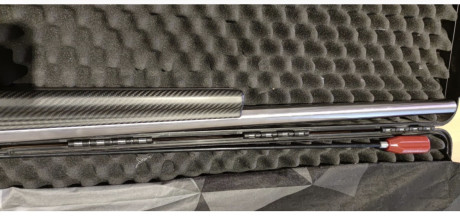 Se vende Victrix Carbono 308win. poco usado, como mucho 150 disparos, la etapa de prueba de municion y 00