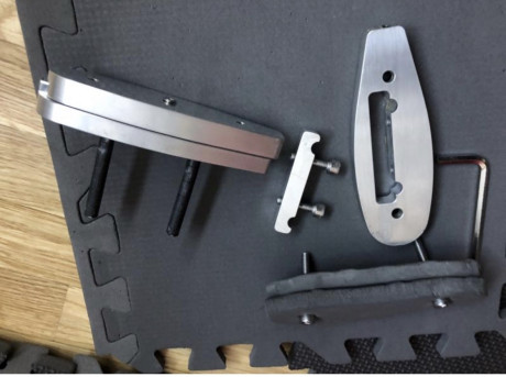 Se vende Victrix Carbono 308win. poco usado, como mucho 150 disparos, la etapa de prueba de municion y 20