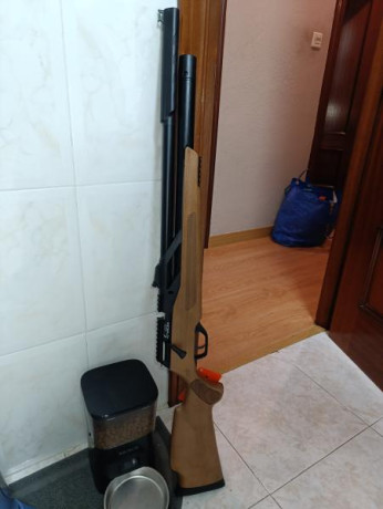 Hoy me he comprado una T-rex 4,5 madera. Todavía no se ven casi de madera, alguna por aquí? Tengo que 01