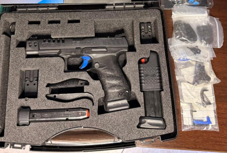 Un compañero vende la whalter pdq Q5 Match a muy buen precio 700 más portes si alguno os interesa os paso 01