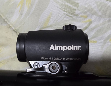 Mi compañero vende este Sauer 303, 300 WM, con maderas grado superior y culata con sube y baja rematada 10