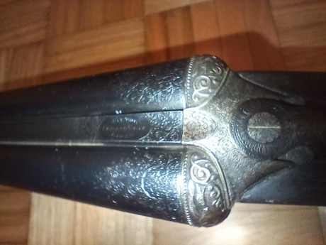 Escopeta Victor Sarasqueta modelo 211, buen estado de metales ajustes y funcionamiento, expulsará, gatillo 00