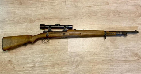 Hola,he abierto este hilo para que todos aquellos que tengais armas Españolas,podais lucirlas aqui con 51