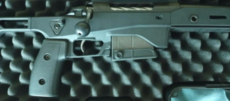 Vendo mi equipo completo, rifle, visor, bípode, freno de boca, estuche, y otros accesorios.  Comprado 00