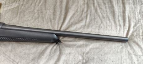 Rectilíneo Mauser M25 calibre 308w cañón con rosca, es un juguete muy corto y manejable , rapidísimo para 01