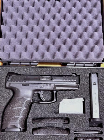 Vendo HK SFP9 totalmente nueva a estrenar, no se ha disparado ni para probar. Cañón de 4 pulgadas y miras 10